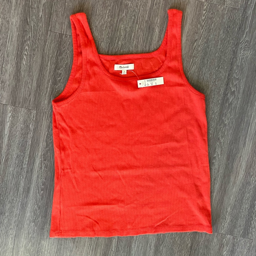 Madewell Ribbed Tank Top